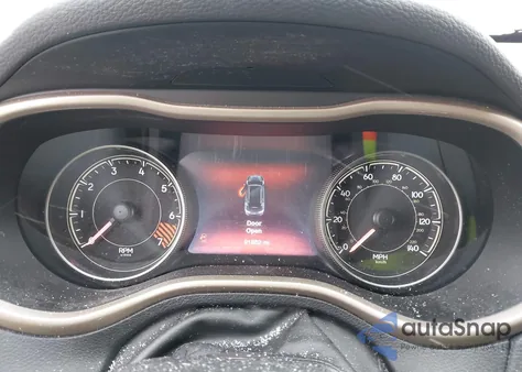 2014 Jeep Cherokee Limited z USA, uszkodzony, nr VIN 1C4PJMDB0EW280683